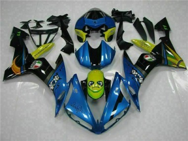 Blau Yamaha R1 2004-2006 Motorrad Vollverkleidung