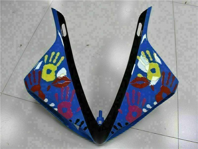 Blau Yamaha R1 2009-2011 Motorrad Verkleidung Blau Yamaha R1 2009-2011 Motorrad Verkleidung