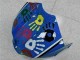 Blau Yamaha R1 2009-2011 Motorrad Verkleidung Blau Yamaha R1 2009-2011 Motorrad Verkleidung