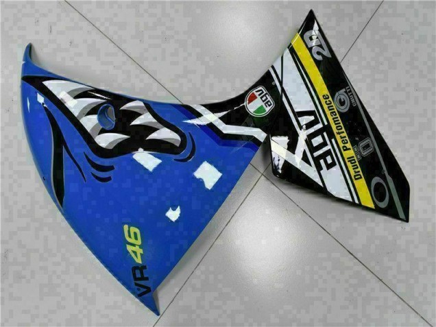 Blau Yamaha R1 2009-2011 Motorrad Verkleidung Blau Yamaha R1 2009-2011 Motorrad Verkleidung