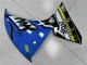 Blau Yamaha R1 2009-2011 Motorrad Verkleidung Blau Yamaha R1 2009-2011 Motorrad Verkleidung