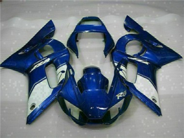 Blau Yamaha R6 1998-2002 Motorrad Verkleidungen