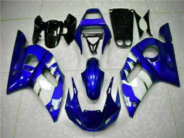 Blau Yamaha R6 1998-2002 Motorrad Verkleidungen & Plastik