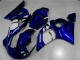 Blau Yamaha R6 1998-2002 Motorrad Vollverkleidung Blau Yamaha R6 1998-2002 Motorrad Vollverkleidung