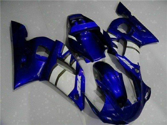Blau Yamaha R6 1998-2002 Motorrad Vollverkleidung Blau Yamaha R6 1998-2002 Motorrad Vollverkleidung