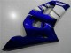 Blau Yamaha R6 1998-2002 Motorrad Vollverkleidung Blau Yamaha R6 1998-2002 Motorrad Vollverkleidung