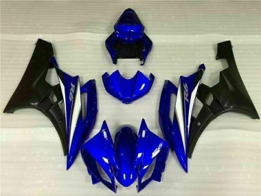 Blau Yamaha R6 2006-2007 Motorrad Verkleidung