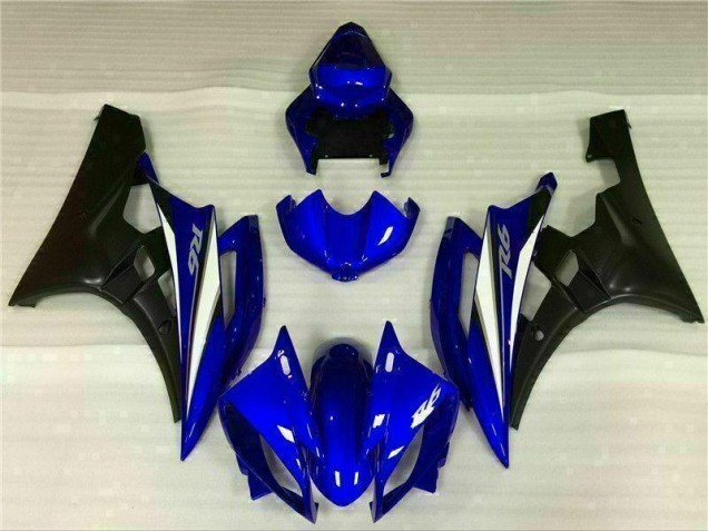 Blau Yamaha R6 2006-2007 Motorrad Verkleidung Blau Yamaha R6 2006-2007 Motorrad Verkleidung