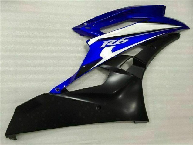 Blau Yamaha R6 2006-2007 Motorrad Verkleidung Blau Yamaha R6 2006-2007 Motorrad Verkleidung