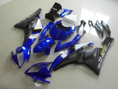 Blau Yamaha R6 2006-2007 Motorrad Verkleidungen