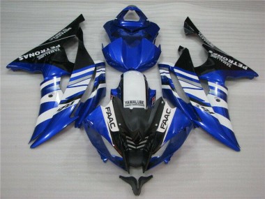 Blau Yamaha R6 2008-2016 Motorrad Vollverkleidung