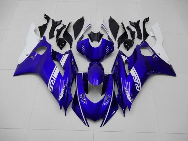 Blau Yamaha R6 2017-2023 Motorrad Verkleidungen