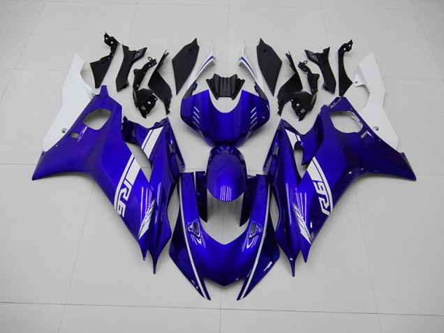 Blau Yamaha R6 2017-2023 Motorrad Verkleidungen Blau Yamaha R6 2017-2023 Motorrad Verkleidungen