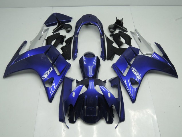 Bonbon blau Yamaha FJR 1300 2001-2005 Motorrad Verkleidungen Bonbon blau Yamaha FJR 1300 2001-2005 Motorrad Verkleidungen