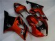 Braun Schwarz Suzuki GSXR 1000 K3 2003-2004 Motorrad Verkleidung Braun Schwarz Suzuki GSXR 1000 K3 2003-2004 Motorrad Verkleidung
