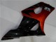 Braun Schwarz Suzuki GSXR 1000 K3 2003-2004 Motorrad Verkleidung Braun Schwarz Suzuki GSXR 1000 K3 2003-2004 Motorrad Verkleidung