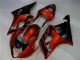 Braun Schwarz Suzuki GSXR 1000 K3 2003-2004 Motorrad Verkleidung Braun Schwarz Suzuki GSXR 1000 K3 2003-2004 Motorrad Verkleidung