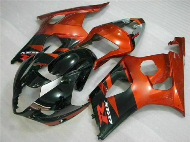 Braun Schwarz Suzuki GSXR 1000 K3 2003-2004 Motorrad Verkleidungen Braun Schwarz Suzuki GSXR 1000 K3 2003-2004 Motorrad Verkleidungen
