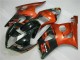 Braun Schwarz Suzuki GSXR 1000 K3 2003-2004 Motorrad Verkleidungen Braun Schwarz Suzuki GSXR 1000 K3 2003-2004 Motorrad Verkleidungen