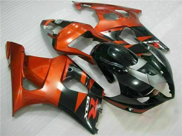 Braun Schwarz Suzuki GSXR 1000 K3 2003-2004 Motorrad Verkleidungen Braun Schwarz Suzuki GSXR 1000 K3 2003-2004 Motorrad Verkleidungen