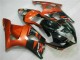 Braun Schwarz Suzuki GSXR 1000 K3 2003-2004 Motorrad Verkleidungen Braun Schwarz Suzuki GSXR 1000 K3 2003-2004 Motorrad Verkleidungen