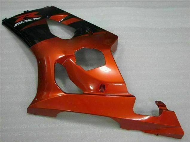 Braun Schwarz Suzuki GSXR 1000 K3 2003-2004 Motorrad Verkleidungen Braun Schwarz Suzuki GSXR 1000 K3 2003-2004 Motorrad Verkleidungen