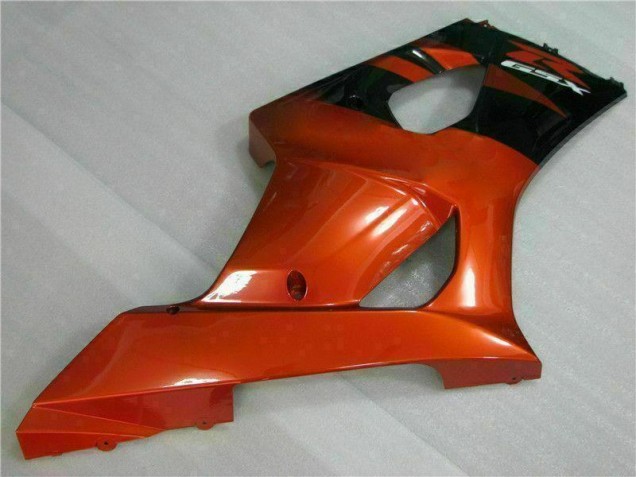 Braun Schwarz Suzuki GSXR 1000 K3 2003-2004 Motorrad Verkleidungen Braun Schwarz Suzuki GSXR 1000 K3 2003-2004 Motorrad Verkleidungen