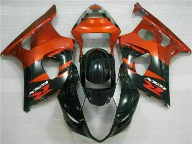 Braun Schwarz Suzuki GSXR 1000 K3 2003-2004 Motorrad Verkleidungen