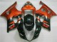 Braun Schwarz Suzuki GSXR 1000 K3 2003-2004 Motorrad Verkleidungen Braun Schwarz Suzuki GSXR 1000 K3 2003-2004 Motorrad Verkleidungen