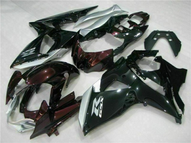 Braun Schwarz Suzuki GSXR 1000 K9 2009-2016 Motorrad Verkleidung