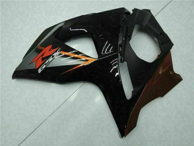 Braun Schwarz Suzuki GSXR 1000 K9 2009-2016 Motorrad Verkleidungen Braun Schwarz Suzuki GSXR 1000 K9 2009-2016 Motorrad Verkleidungen