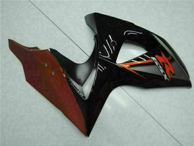 Braun Schwarz Suzuki GSXR 1000 K9 2009-2016 Motorrad Verkleidungen Braun Schwarz Suzuki GSXR 1000 K9 2009-2016 Motorrad Verkleidungen