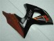 Braun Schwarz Suzuki GSXR 1000 K9 2009-2016 Motorrad Verkleidungen Braun Schwarz Suzuki GSXR 1000 K9 2009-2016 Motorrad Verkleidungen