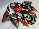 Braun Schwarz Suzuki GSXR 1000 K9 2009-2016 Motorrad Vollverkleidung Braun Schwarz Suzuki GSXR 1000 K9 2009-2016 Motorrad Vollverkleidung