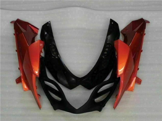 Braun Schwarz Suzuki GSXR 1000 K9 2009-2016 Motorrad Vollverkleidung Braun Schwarz Suzuki GSXR 1000 K9 2009-2016 Motorrad Vollverkleidung