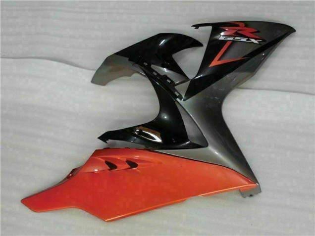 Braun Schwarz Suzuki GSXR 1000 K9 2009-2016 Motorrad Vollverkleidung Braun Schwarz Suzuki GSXR 1000 K9 2009-2016 Motorrad Vollverkleidung