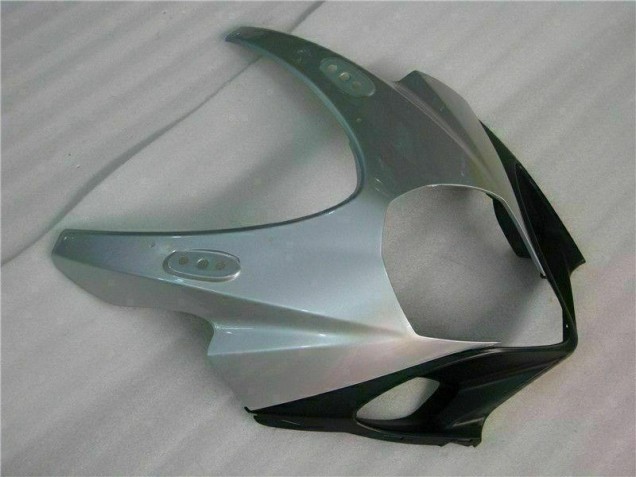 Braun Silber Suzuki GSXR 1000 K7 2007-2008 Motorrad Verkleidungen Braun Silber Suzuki GSXR 1000 K7 2007-2008 Motorrad Verkleidungen