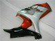 Braun Silber Suzuki GSXR 1000 K7 2007-2008 Motorrad Verkleidungen Braun Silber Suzuki GSXR 1000 K7 2007-2008 Motorrad Verkleidungen