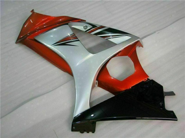Braun Silber Suzuki GSXR 1000 K7 2007-2008 Motorrad Verkleidungen Braun Silber Suzuki GSXR 1000 K7 2007-2008 Motorrad Verkleidungen