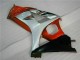 Braun Silber Suzuki GSXR 1000 K7 2007-2008 Motorrad Verkleidungen Braun Silber Suzuki GSXR 1000 K7 2007-2008 Motorrad Verkleidungen