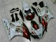 Braun Weiß Yamaha R6 2006-2007 Motorrad Verkleidungen Braun Weiß Yamaha R6 2006-2007 Motorrad Verkleidungen