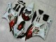 Braun Weiß Yamaha R6 2006-2007 Motorrad Verkleidungen Braun Weiß Yamaha R6 2006-2007 Motorrad Verkleidungen