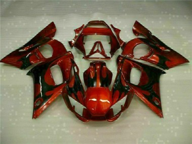 Braun Yamaha R6 1998-2002 Motorrad Verkleidung