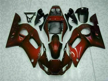 Braun Yamaha R6 1998-2002 Motorrad Verkleidungen