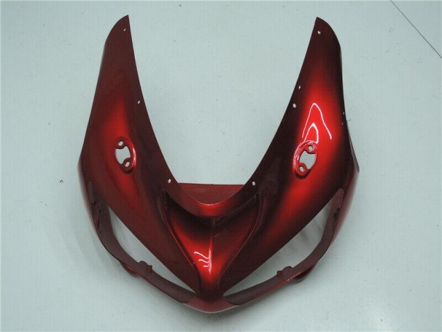 Candy Rot Kawasaki ZX6R 2005-2006 Motorrad Verkleidungen Candy Rot Kawasaki ZX6R 2005-2006 Motorrad Verkleidungen