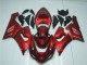 Candy Rot Kawasaki ZX6R 2005-2006 Motorrad Verkleidungen Candy Rot Kawasaki ZX6R 2005-2006 Motorrad Verkleidungen