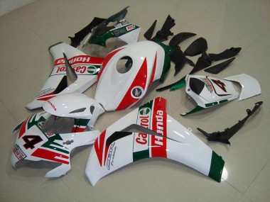Castrol Dunkel Grün Honda CBR 1000 RR 2008-2011 Motorrad Verkleidungen