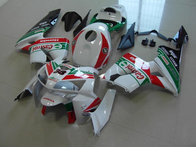 Castrol Honda CBR 600 RR 2005-2006 Motorrad Verkleidungen Castrol Honda CBR 600 RR 2005-2006 Motorrad Verkleidungen