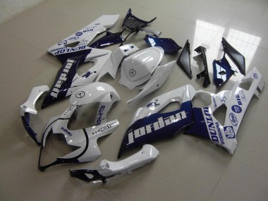 Dunkel blau Jordan Suzuki GSXR 1000 K5 2005-2006 Motorrad Verkleidungen