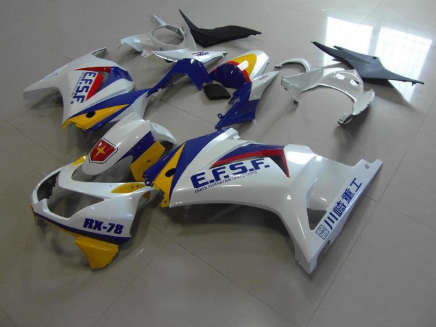 EFSF Kawasaki ZX 250R 2008-2012 Motorrad Verkleidungen EFSF Kawasaki ZX 250R 2008-2012 Motorrad Verkleidungen